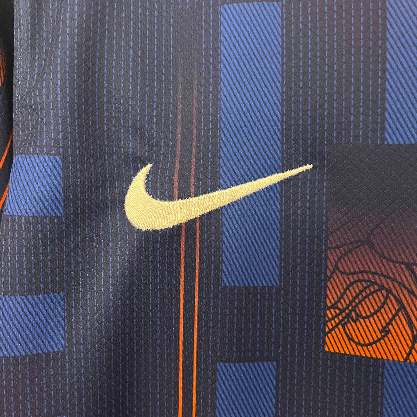 Netherlands Euros 24/25 Away (Fan), Detail
