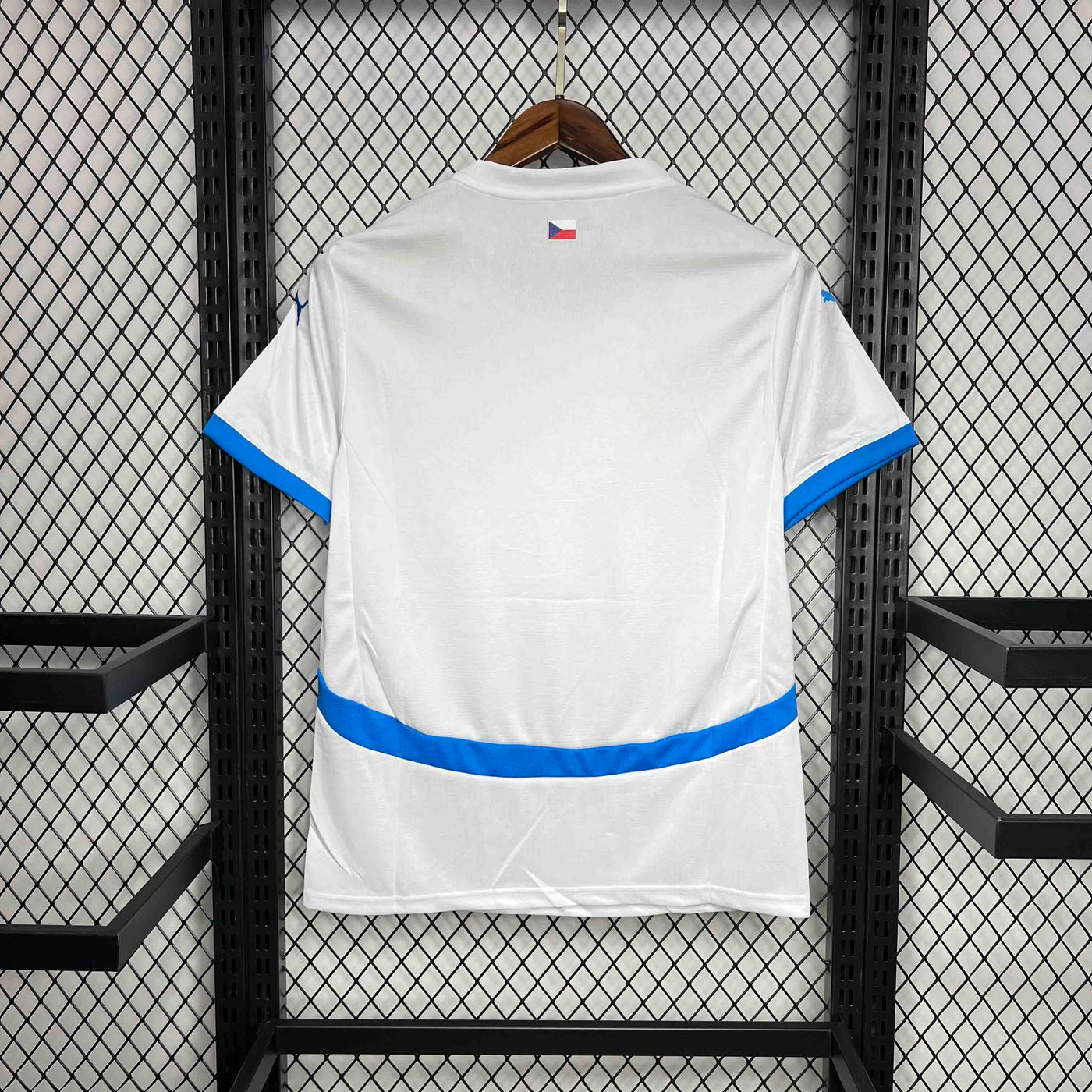 Czech Euros 24/25 Away (Fan), Back Side
