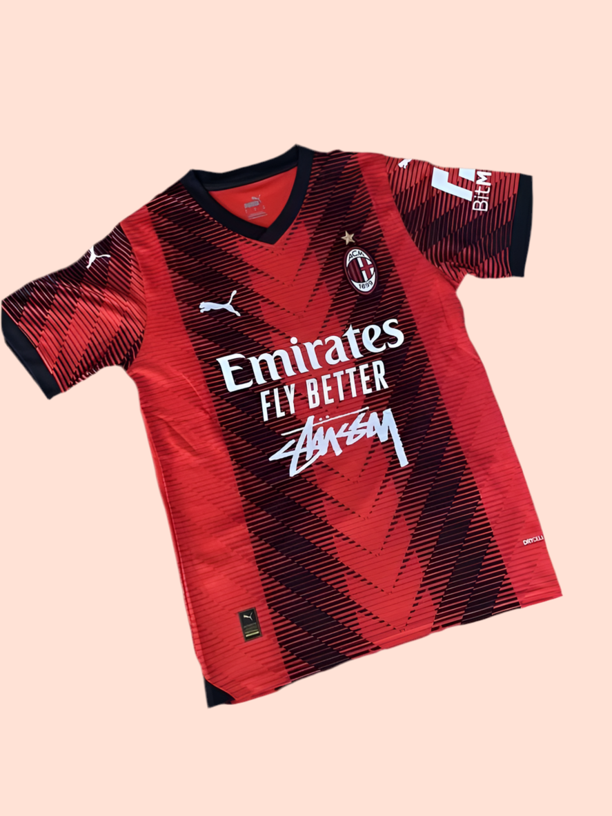 AC Milan X Stüssy Home (Fan)