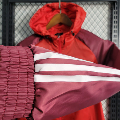Bayern Munich 23/24 Red Windbreaker