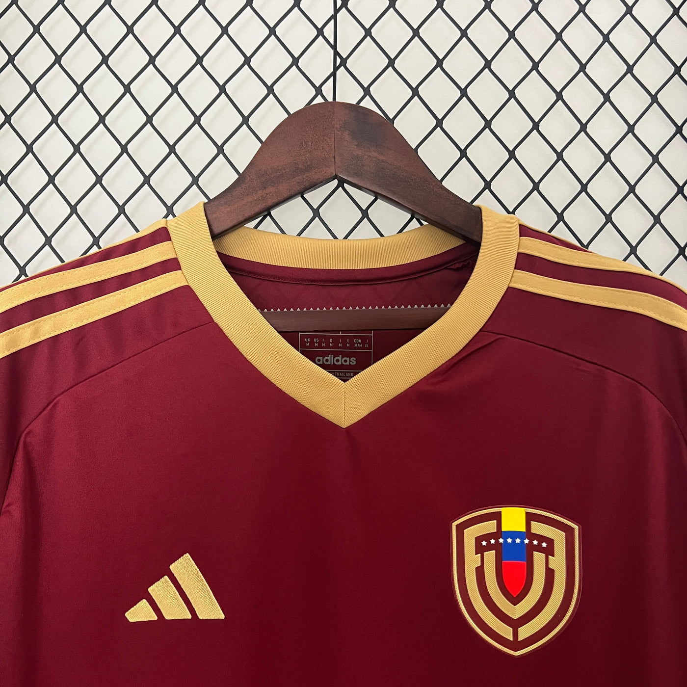 Venezuela Copa America 24/25 Home (Fan), Badge