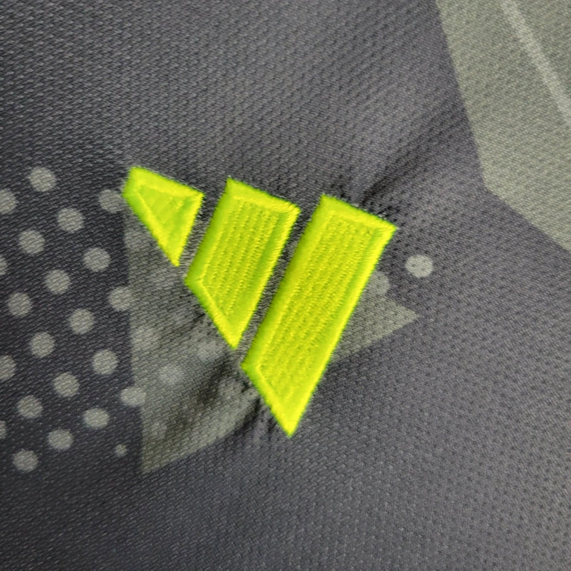 Germany Euros 24/25 Goalkeeper Black (Fan), Detail