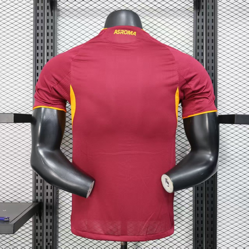 Roma 25/26 Home Unsponsored (Player)