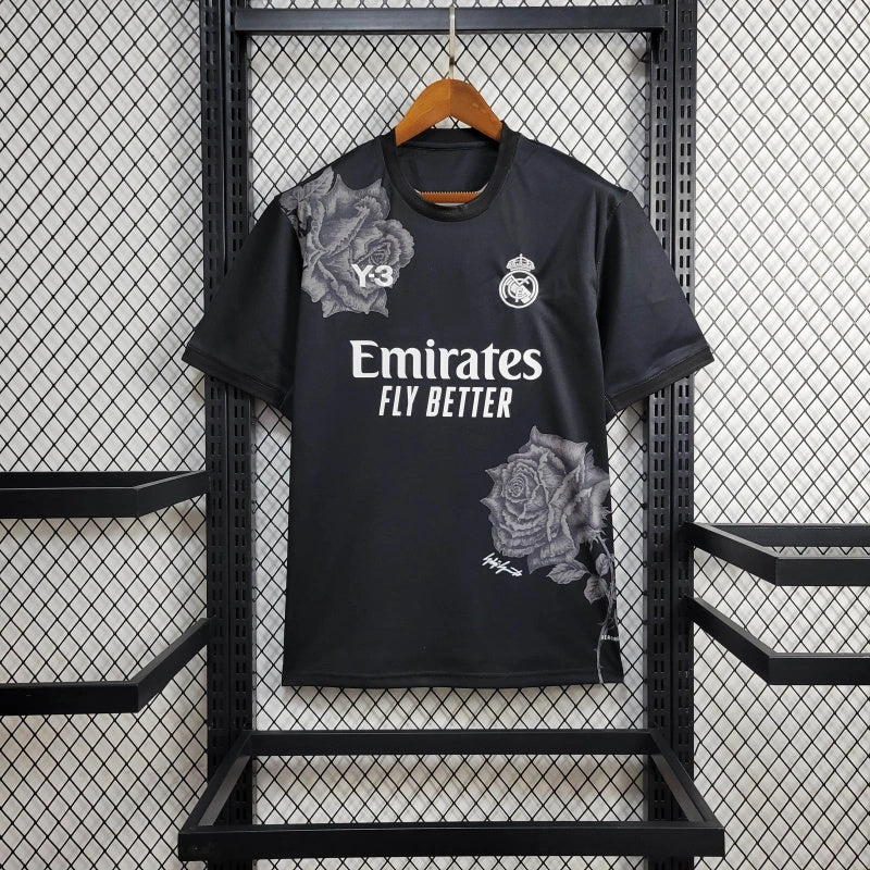 Real Madrid 24/25 Y-3 Black (Fan)
