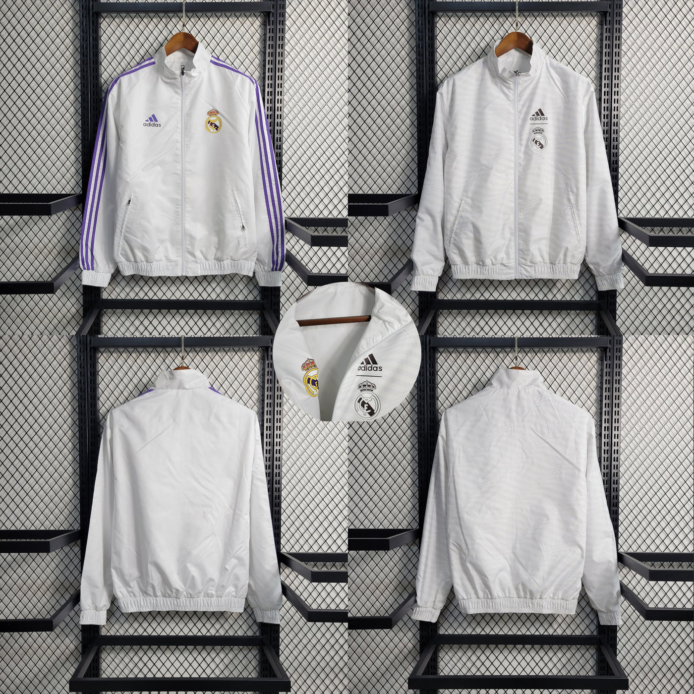 Real Madrid 23/24 Reversible Windbreaker (Fan)