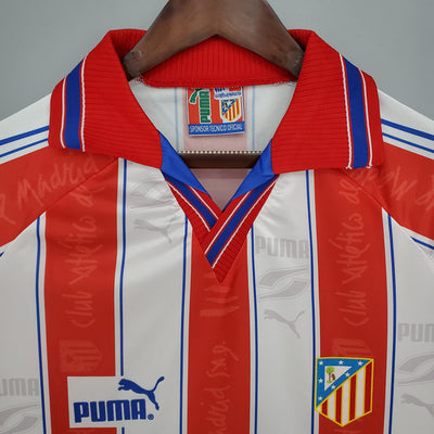 Atletico Madrid 95/96 Home (Fan)