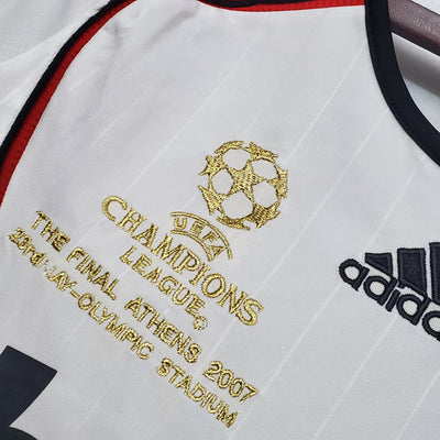 AC Milan 06/07 Champions League Edition Long-Sleeve Away (Fan)