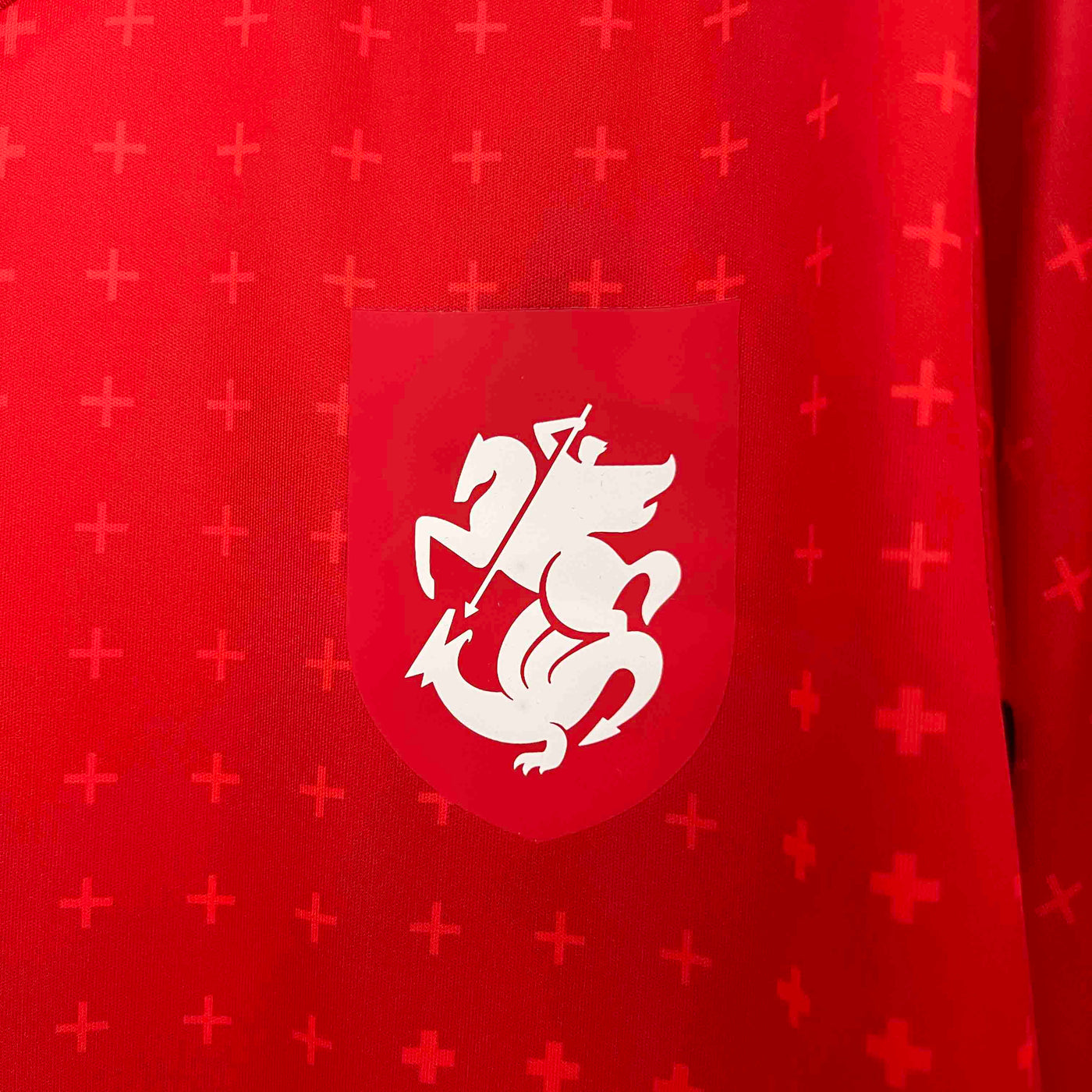 Georgia Euros 24/25 Away (Fan), Badge