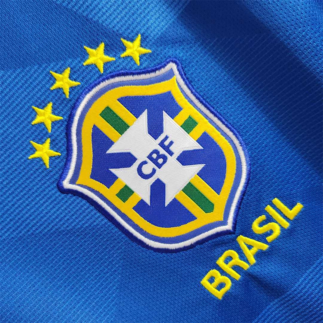 Brazil Retro 2018 Away (Fan)