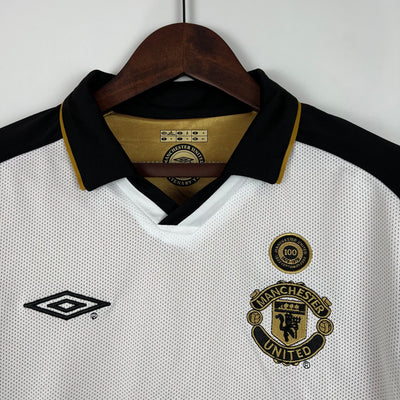 Manchester United Retro 01/02 100th Anniversary Edition Long-Sleeve (Fan)