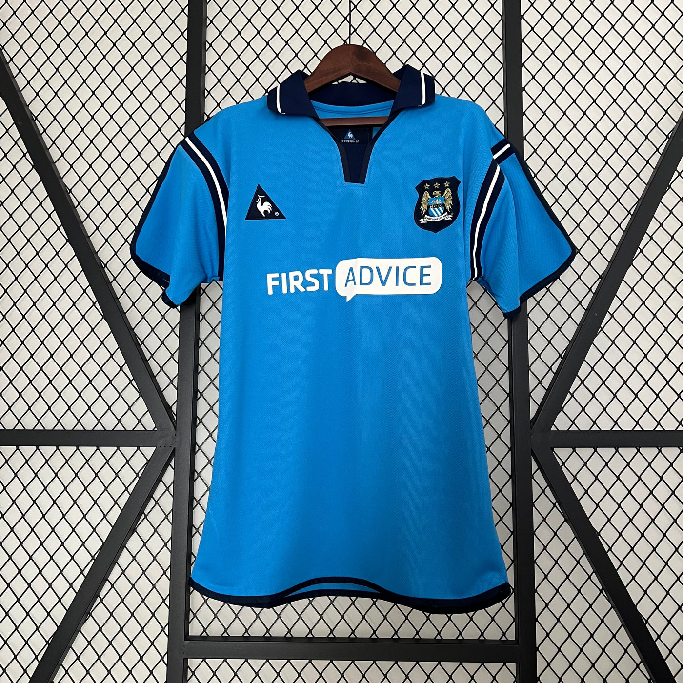 Manchester City Retro 02/03 Home (Fan)