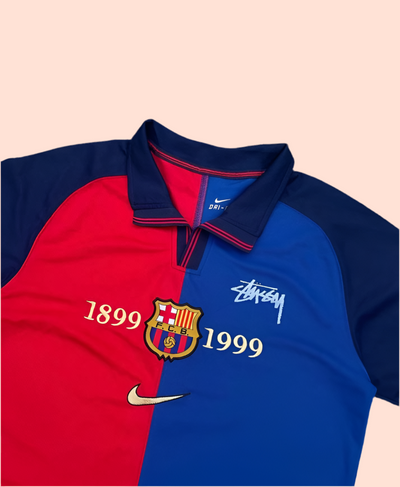 Barcelona X Stüssy Retro (Fan)