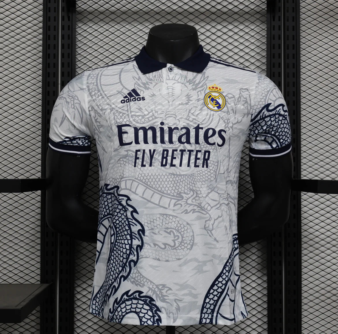 Real Madrid 25/26 White Dragon (Player)