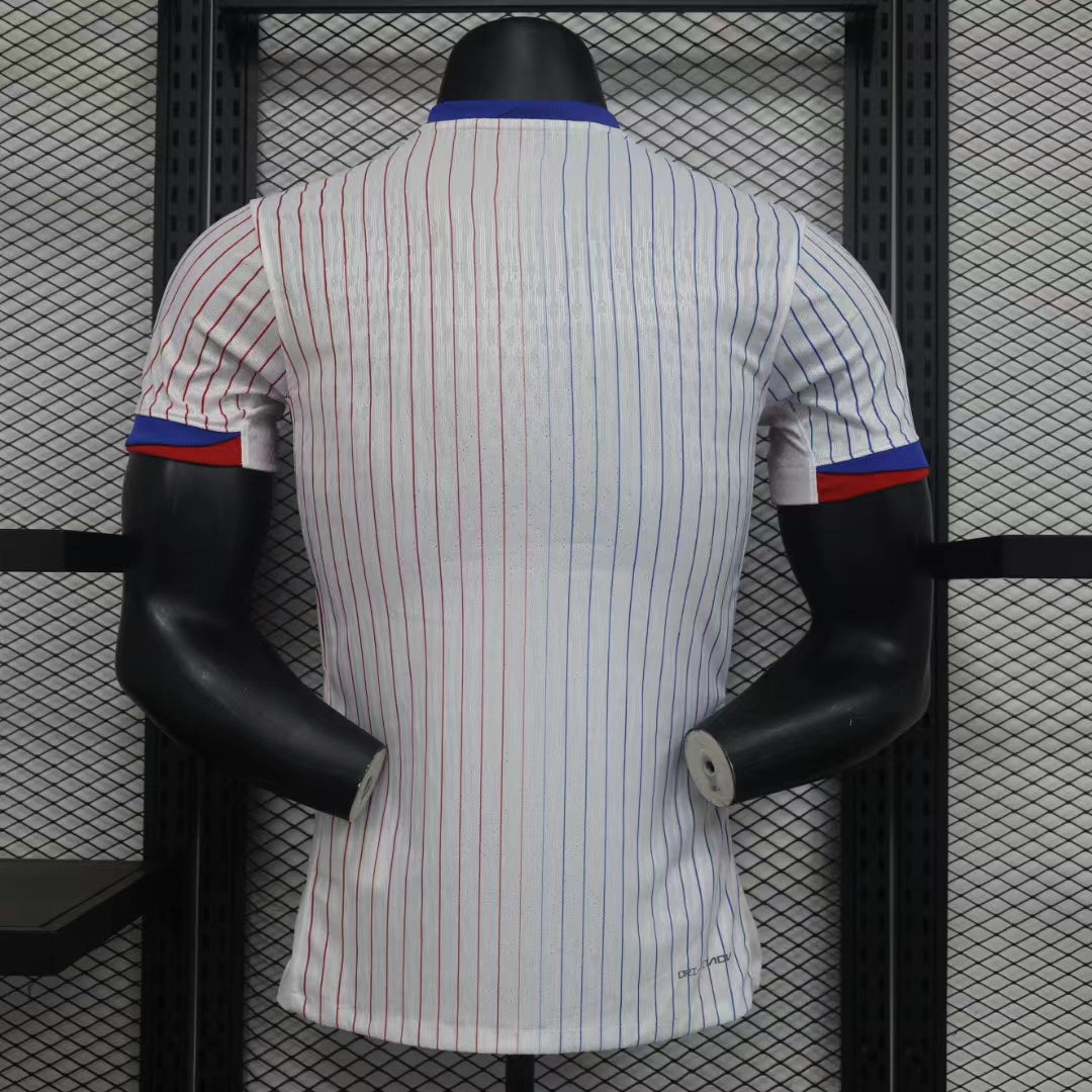 France Euros 24/25 Away (Player), Back Side