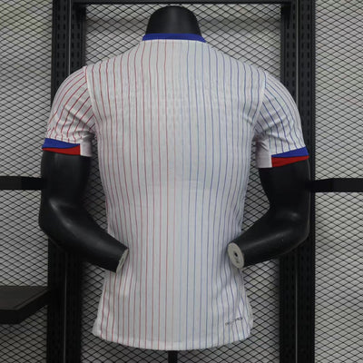 France Euros 24/25 Away (Player), Back Side