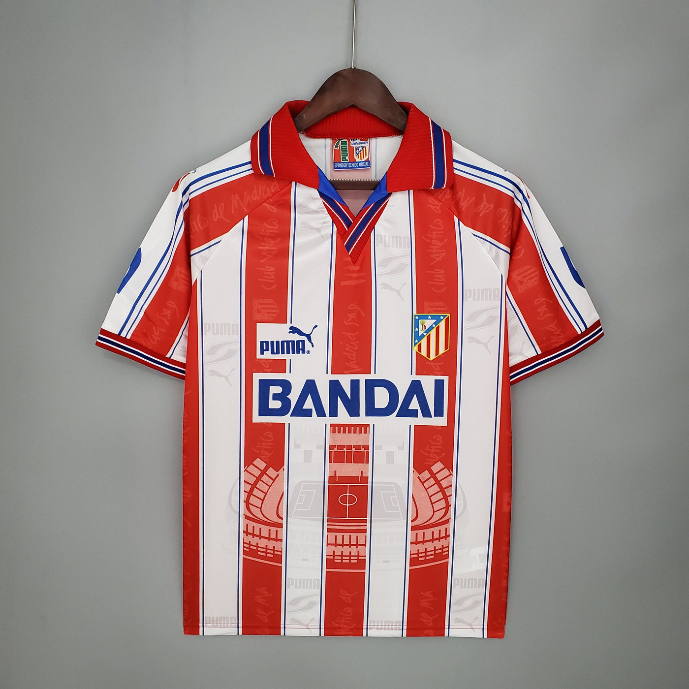 Atletico Madrid 95/96 Home (Fan)