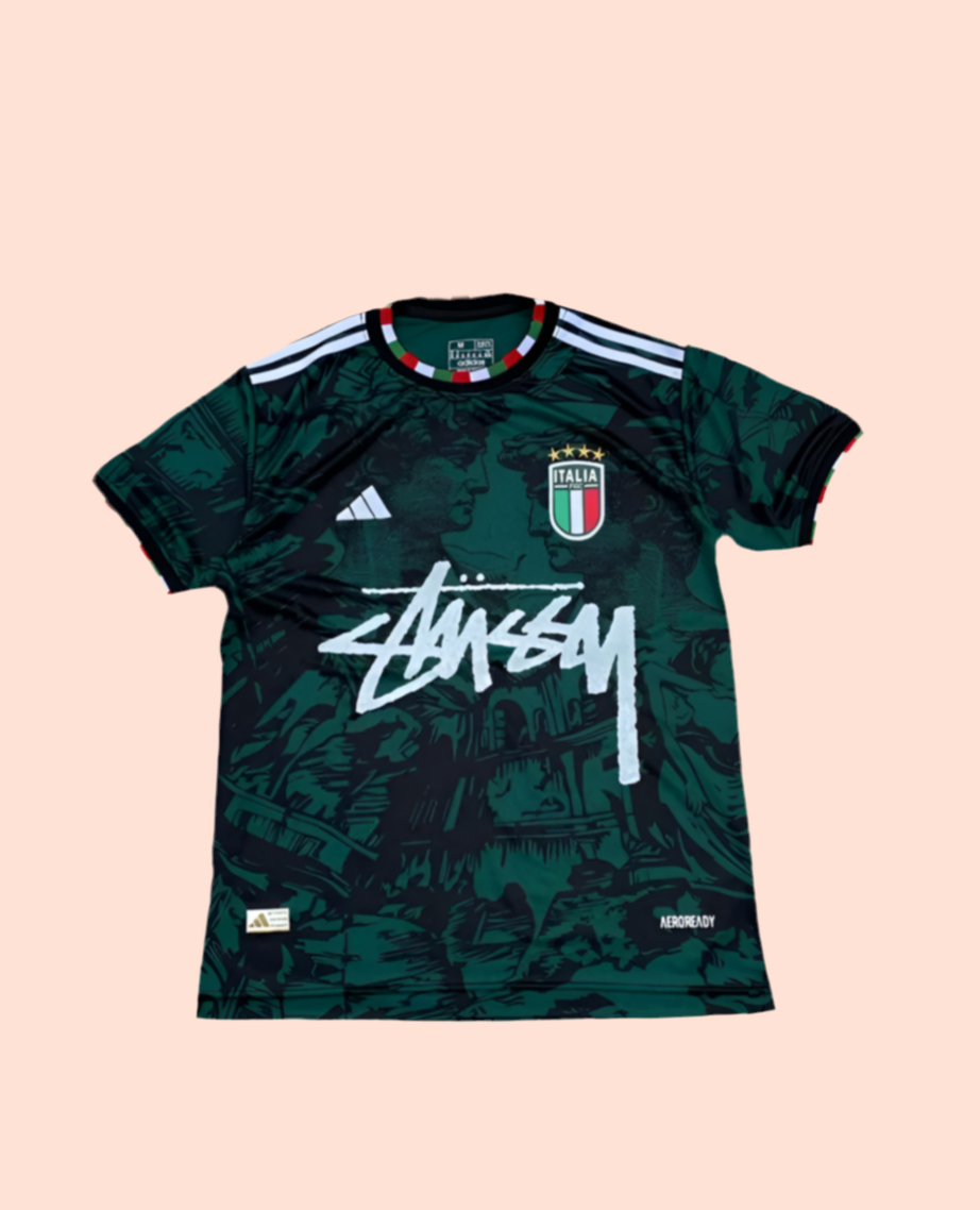 Italy X Stüssy Third (Fan)