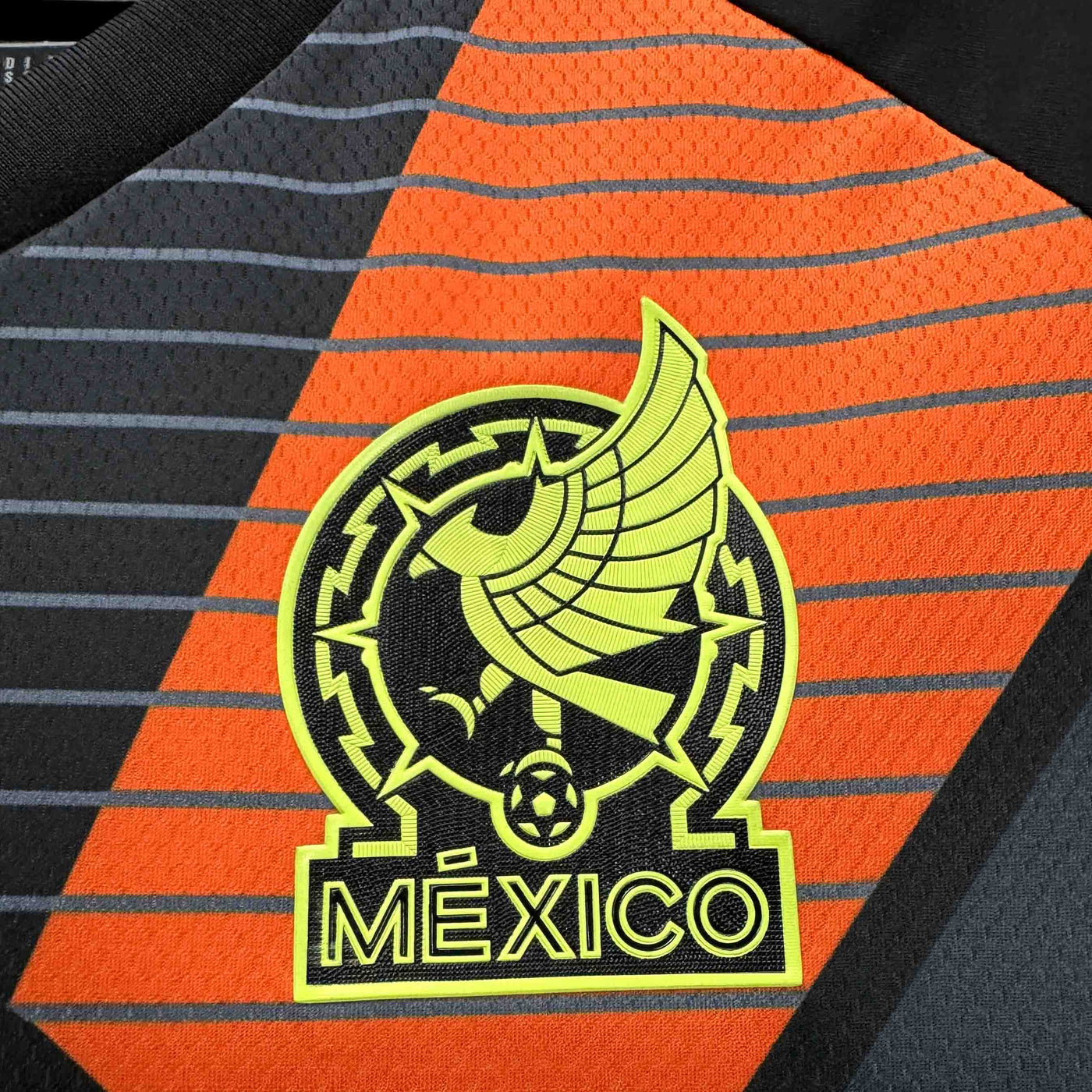 Mexico Copa America 24/25 Goalkeeper kit, Badge