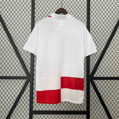 Croatia Euros 24/25 Home (Fan), Back Side