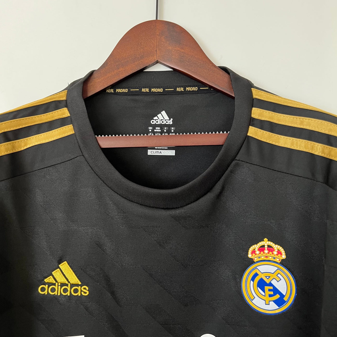 Real Madrid Retro 11/12 Long-Sleeve Away (Fan)
