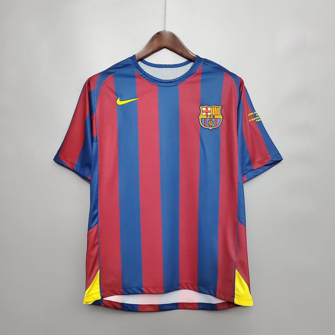 Barcelona Retro 2006 Champions League Edition Home (Fan)