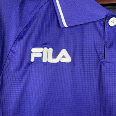 Fiorentina Retro 1998 Long-Sleeve Home (Fan)