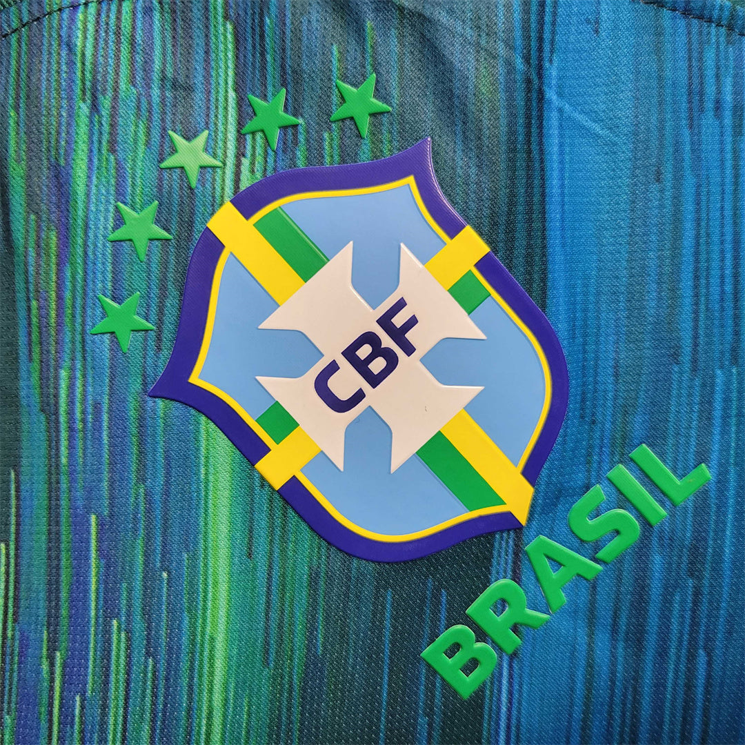 Brazil 23/24 Green Training (Fan)
