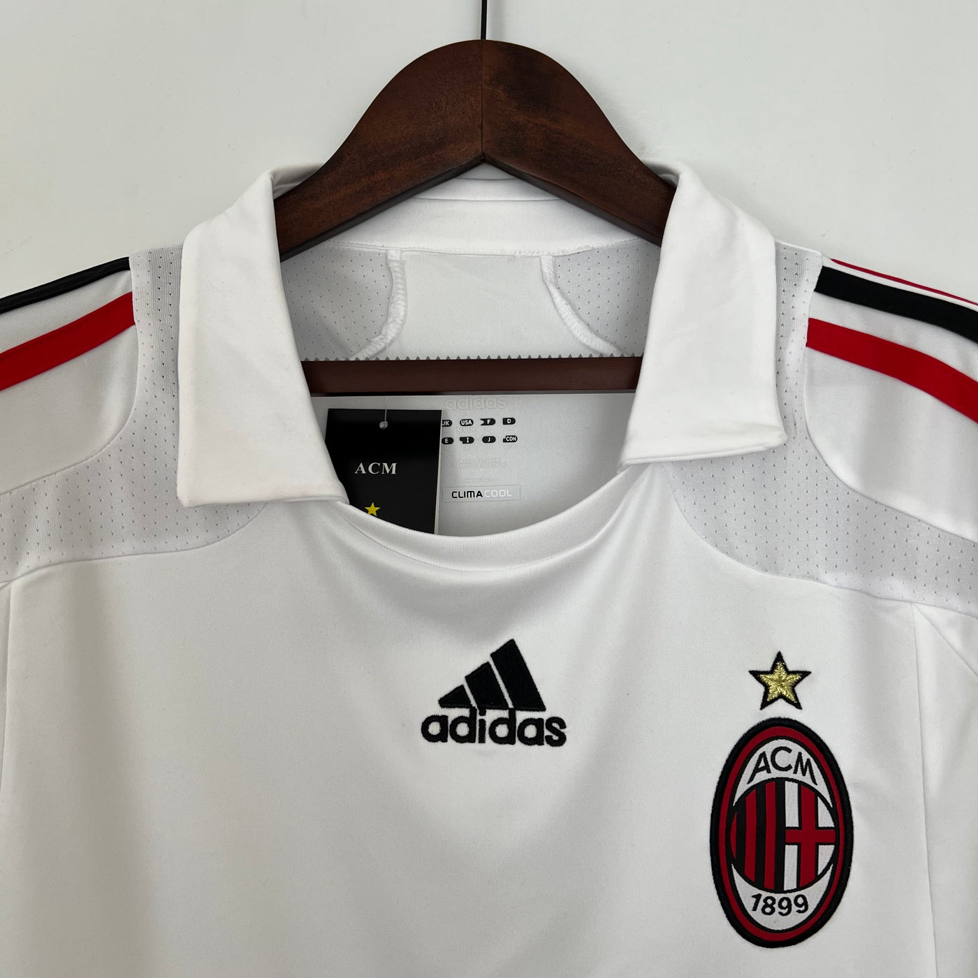AC Milan Retro 07/08 Away (Fan)