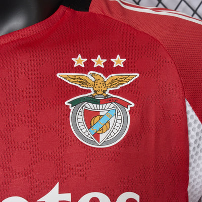 Benfica 25/26 Home (Player)