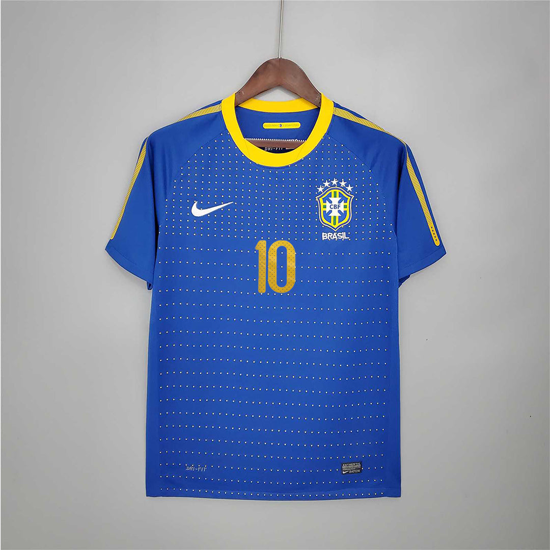 Brazil Retro 2010 Away (Fan)