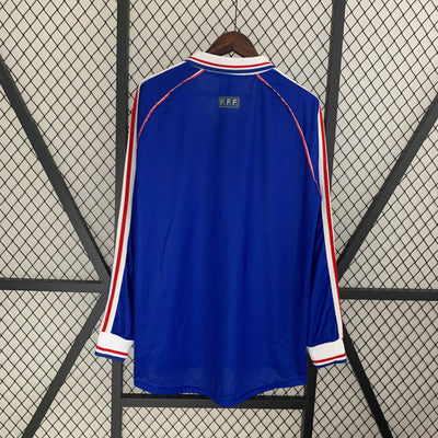 France Retro 1998 Long-Sleeve Home (Fan)