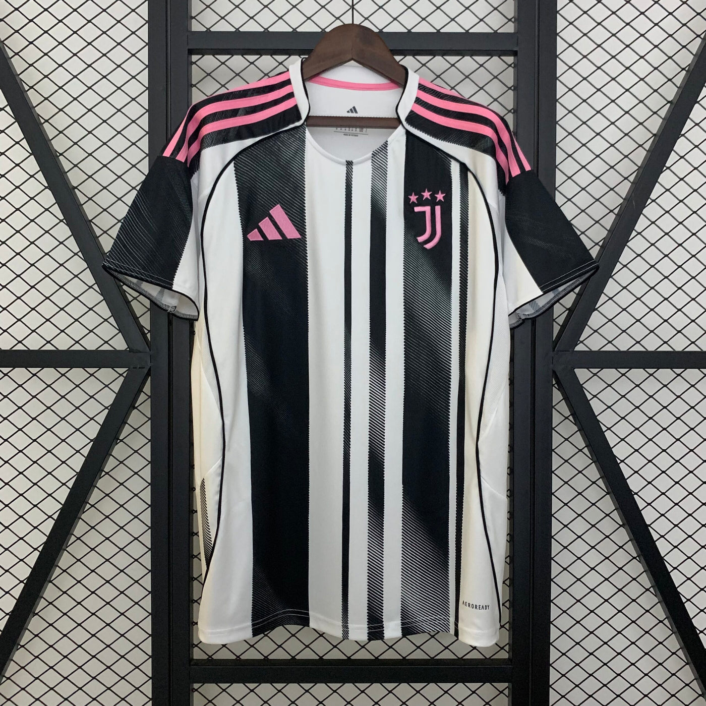Juventus 25/26 Home Unsponsered (Fan)