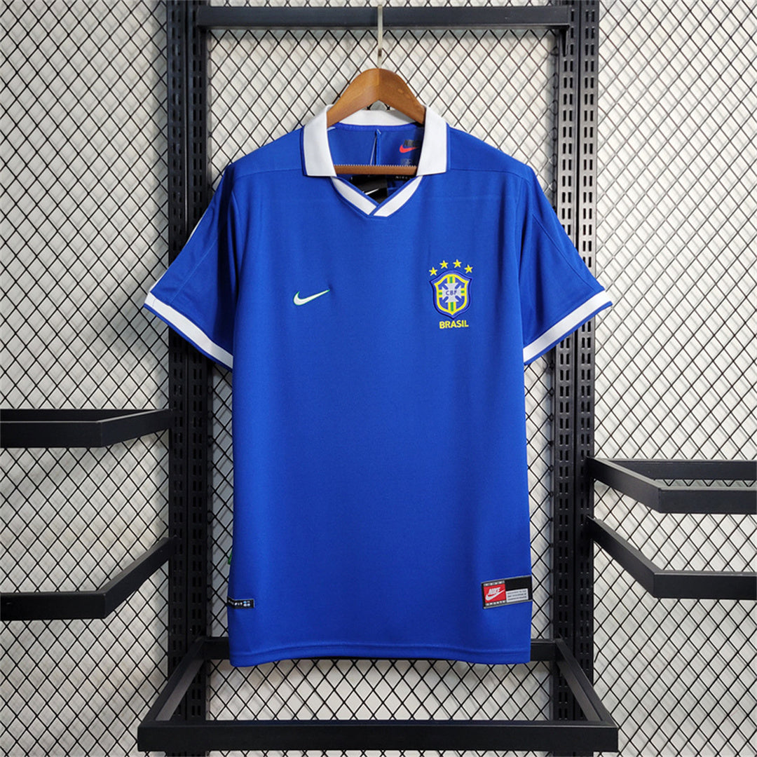 Brazil Retro 1997 Away (Fan)