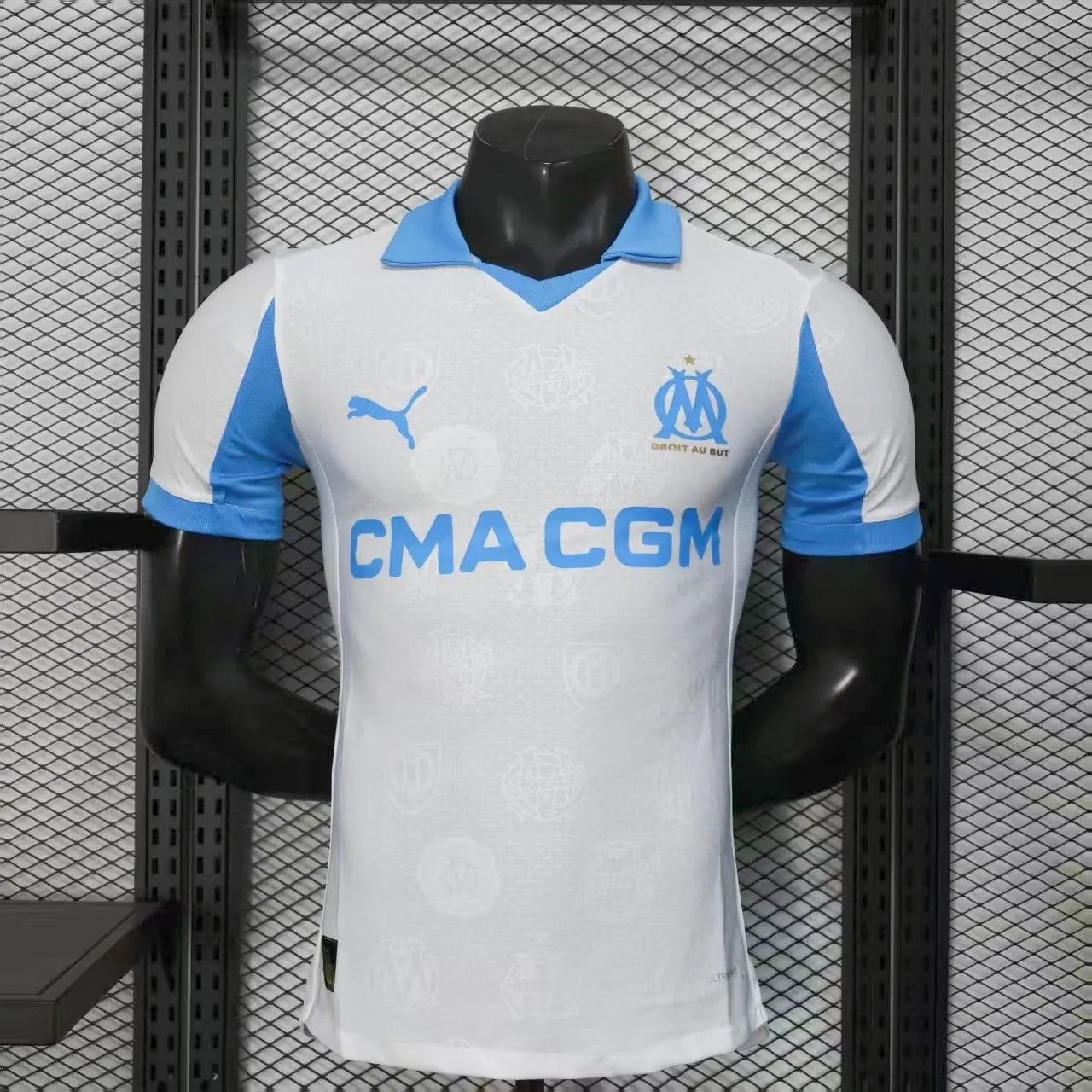 Marseille 25/26 Home (Player)