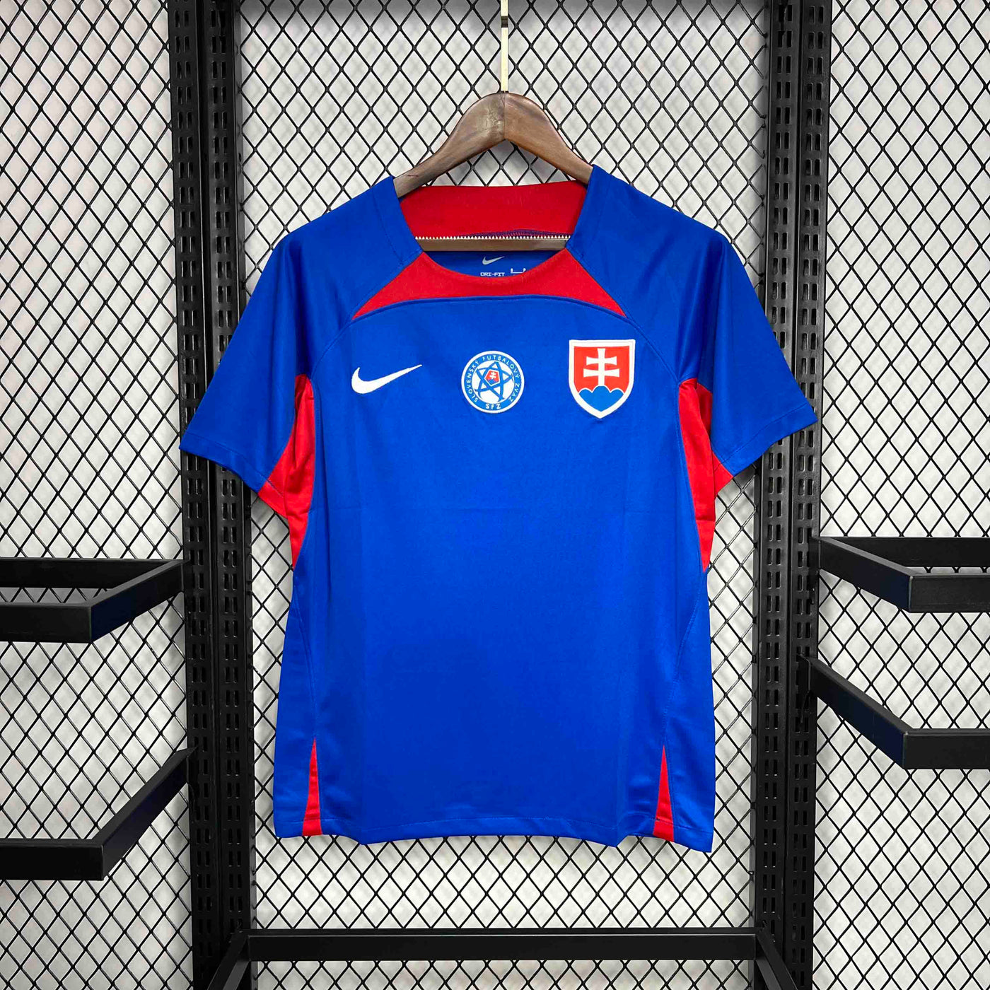 Slovakia Euros 24/25 Home (Fan), Back Side