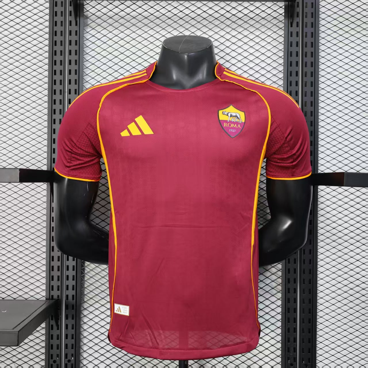 Roma 25/26 Home Unsponsored (Player)