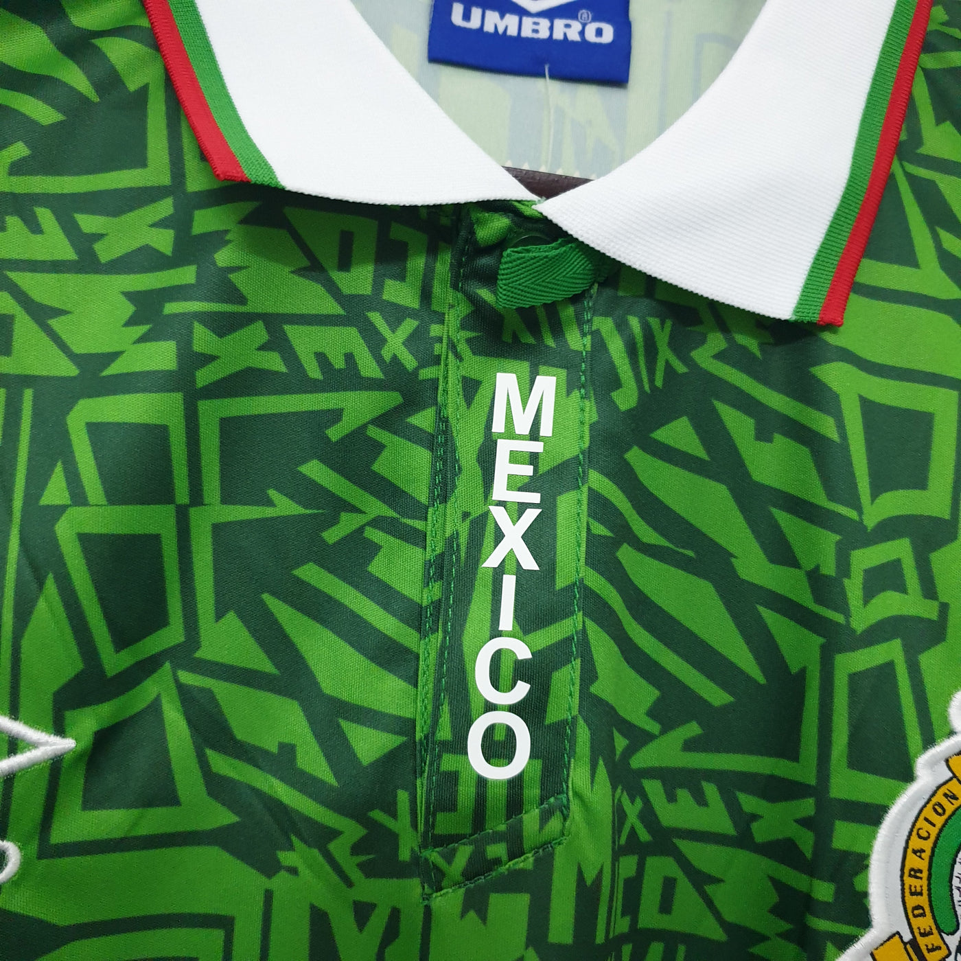 Mexico Retro 1994 Home (Fan)