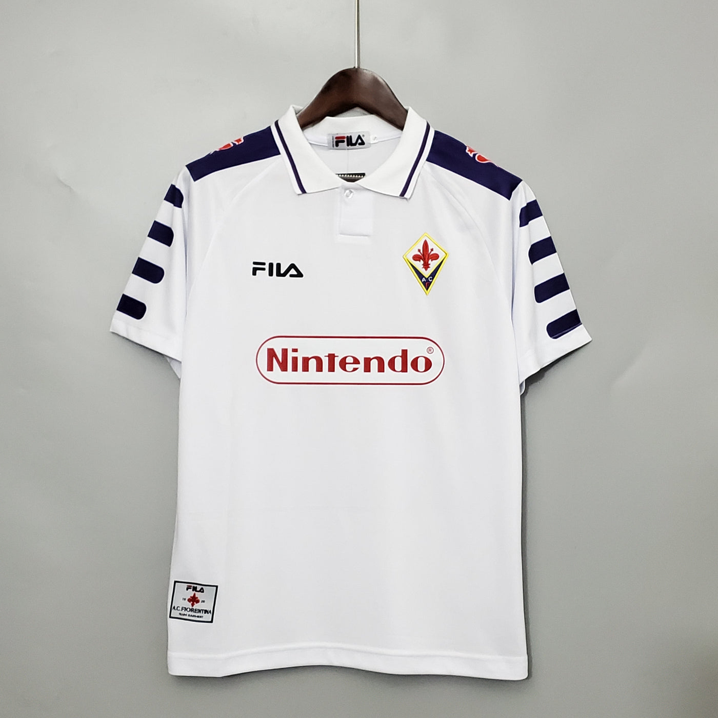 Fiorentina Retro 1988 Away (Fan)
