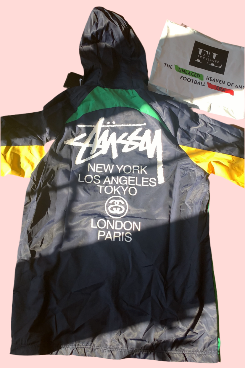 Brazil STUSSY Windbreaker