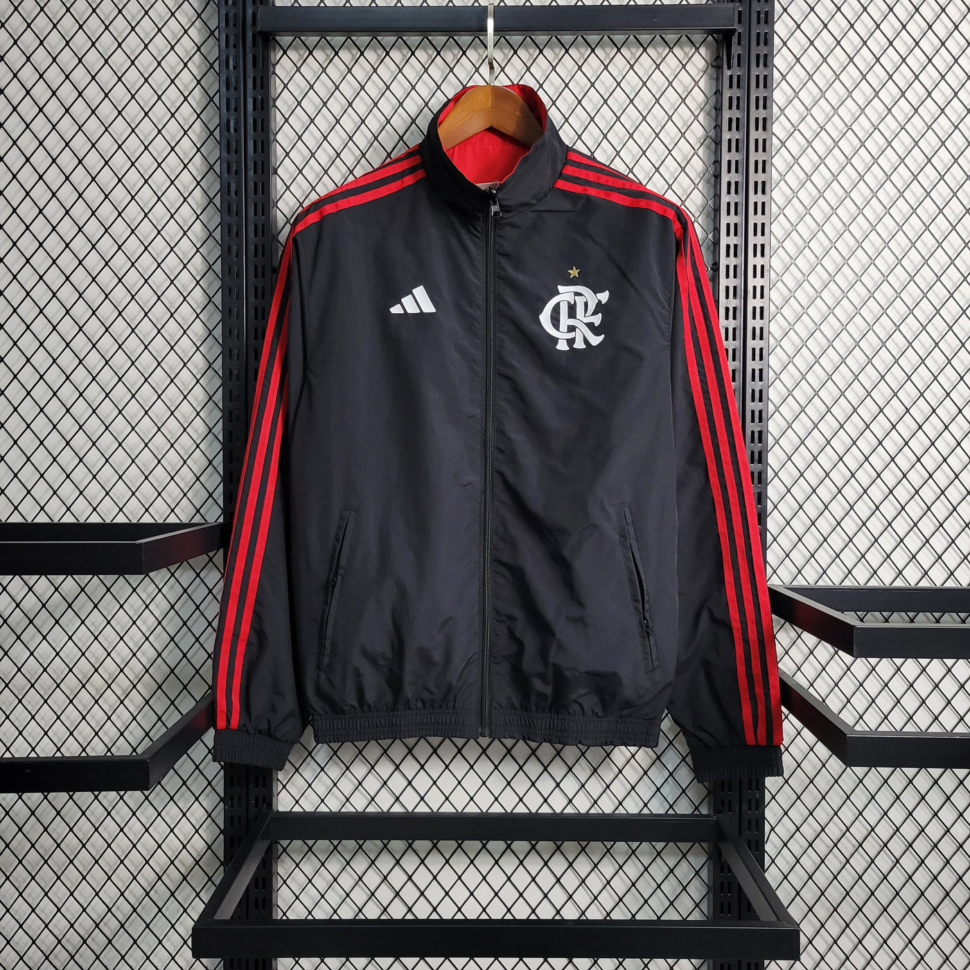 Flamengo 23/24 Reversible Windbreaker