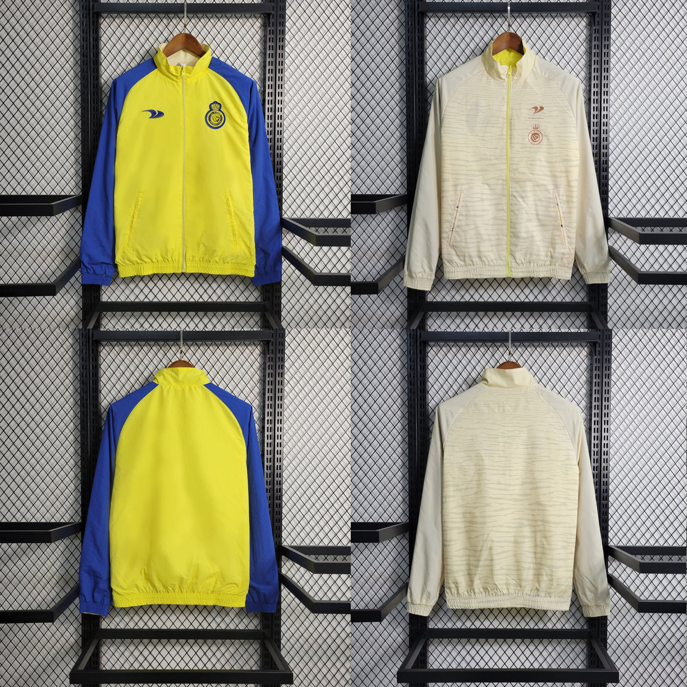 Al Nassr 23/24 Reversible Windbreaker (Fan)