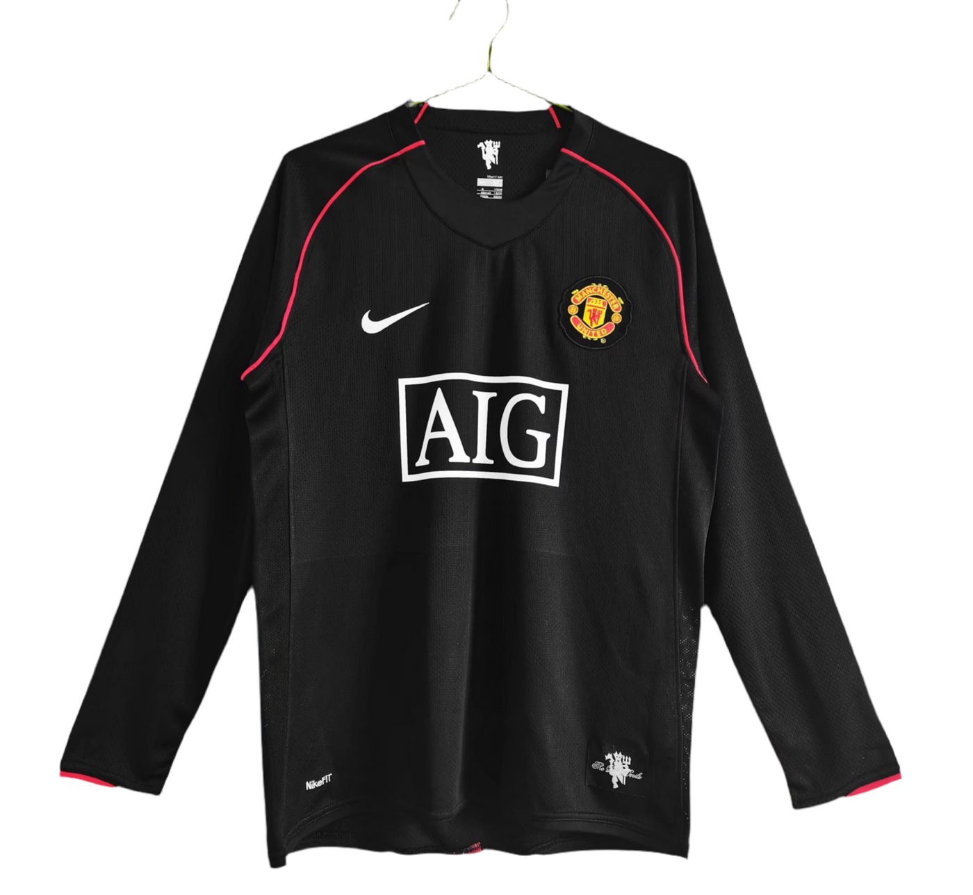 Manchester United 07/08 Long-Sleeve Away (Fan)