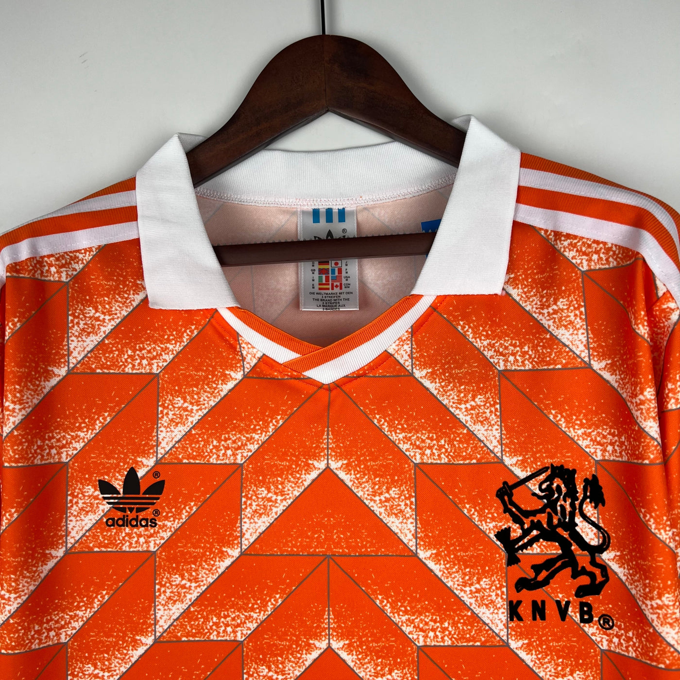 Netherlands Retro 1988 Home Long-Sleeve (Fan)