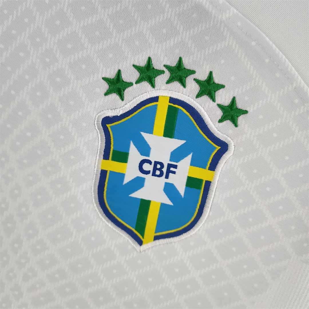 Brazil 22/23 White Concept (Fan)