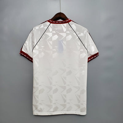 Manchester United Retro 1991 European Cup Edition White (Fan)
