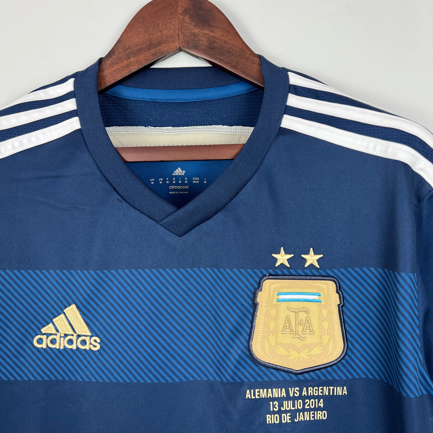 Argentina Retro 2014 World Cup Edition Away (Fan)