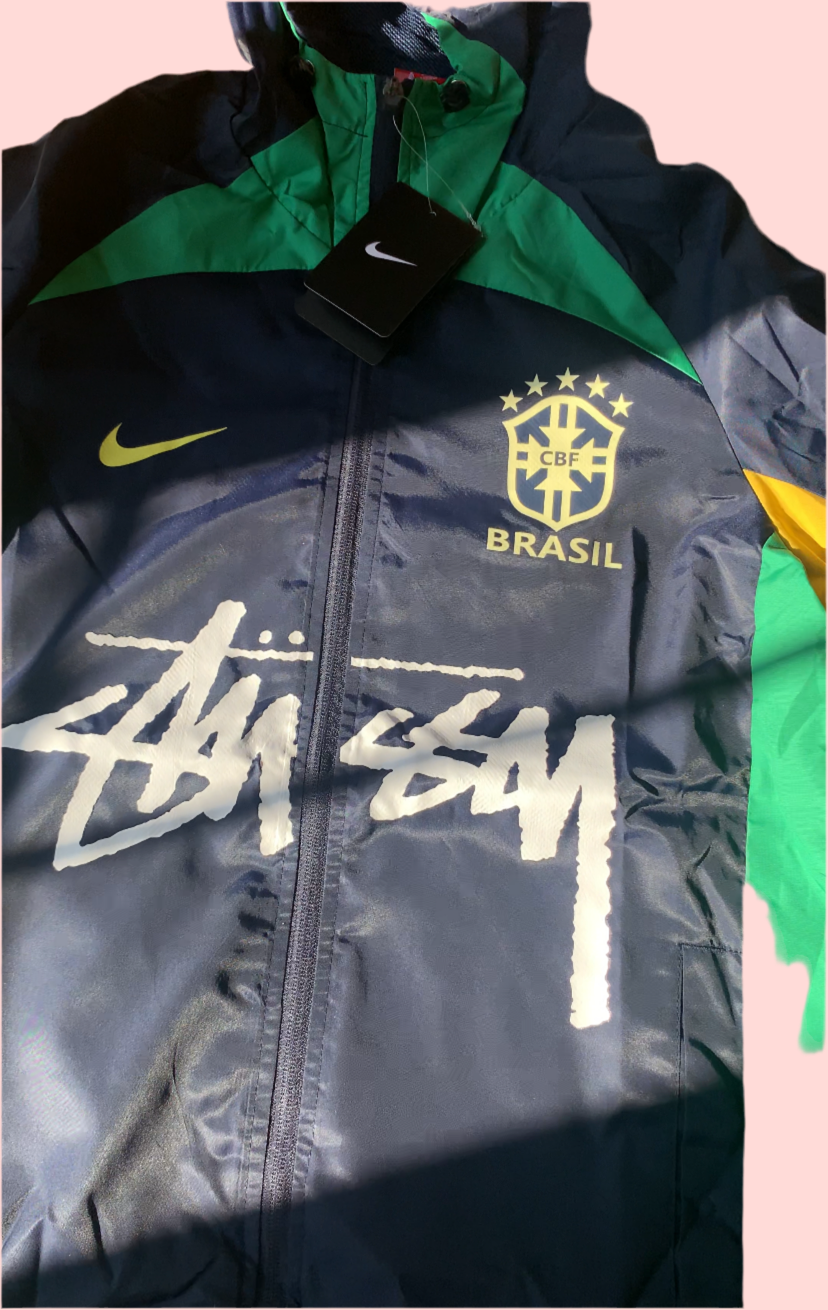 Brazil STUSSY Windbreaker