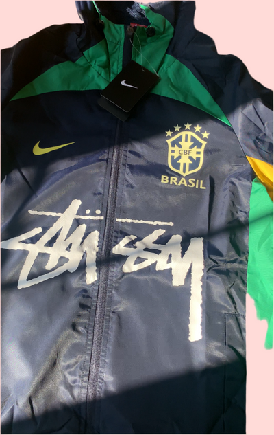 Brazil STUSSY Windbreaker