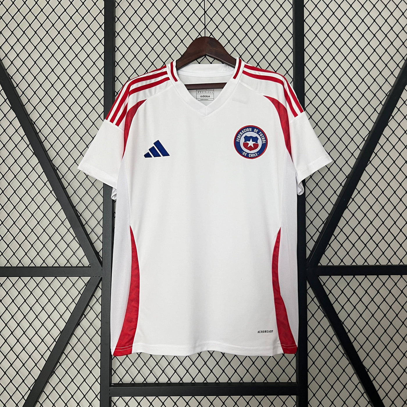 Chile Copa America 24/25 Away (Fan), Front Side
