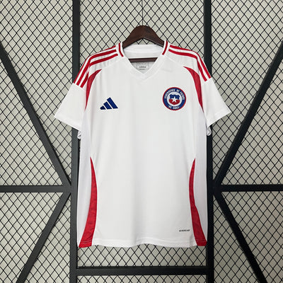 Chile Copa America 24/25 Away (Fan), Front Side